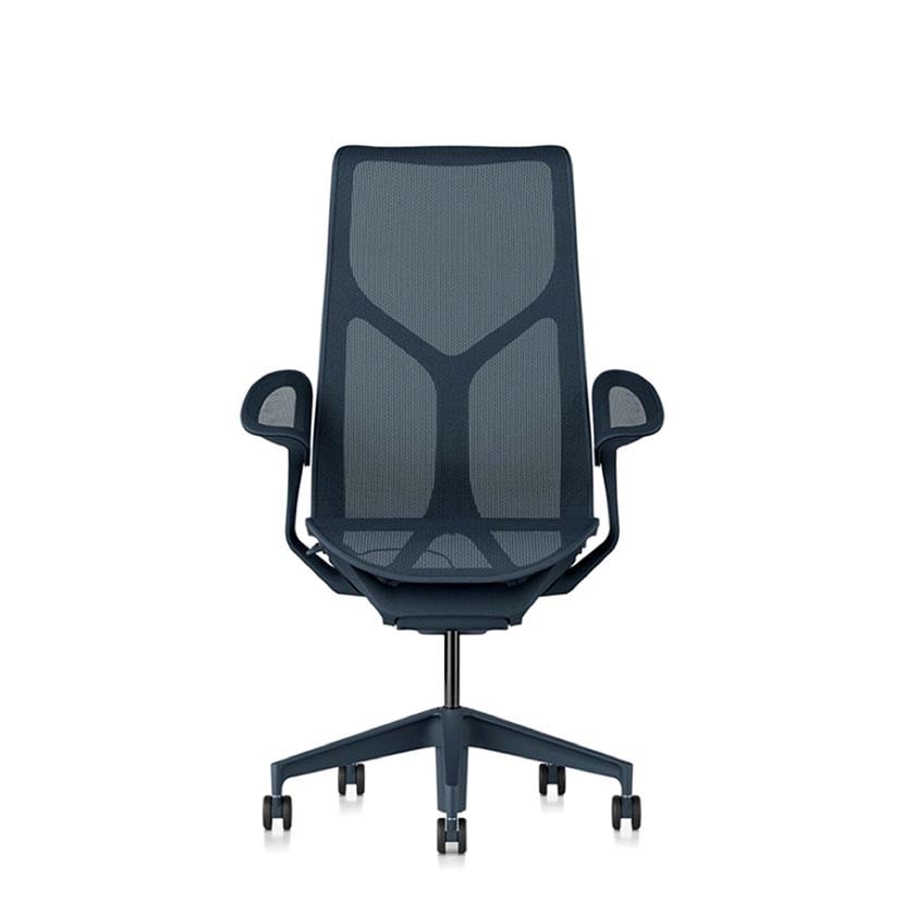 コズムチェア Cosm Chair ナイトフォール ディップトインカラー ハイバック リーフアーム