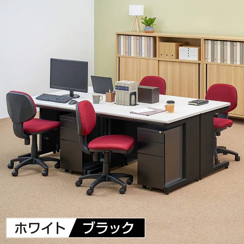 【日本製】SHスチールデスク