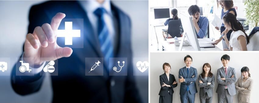 オフィスで従業員の健康を促進するメリット