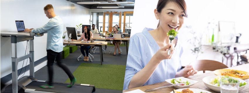 事例から学ぶ!オフィスで健康促進する方法