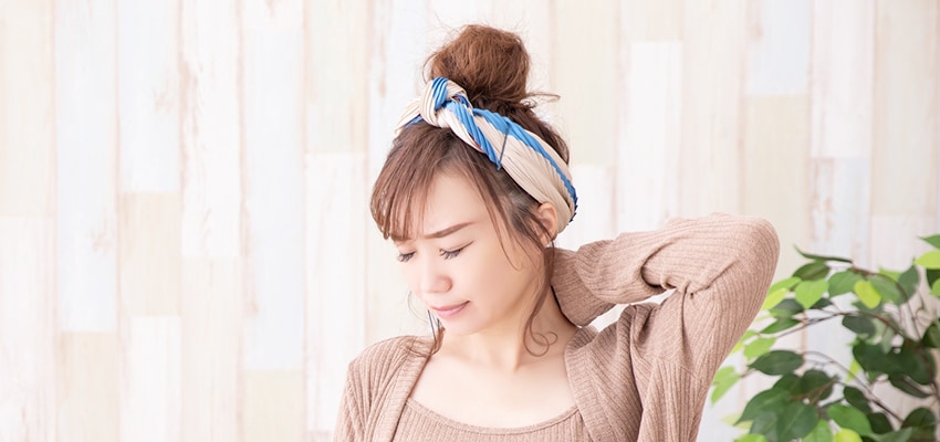 肩・首こりや腰痛が起こるのはなぜ?