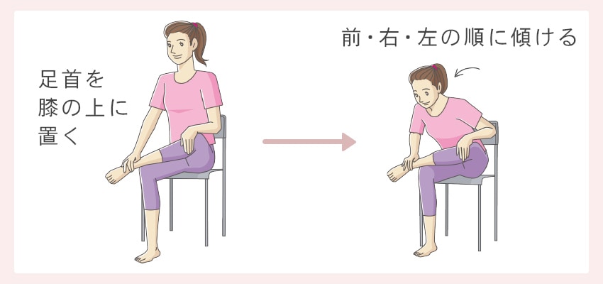 オフィスで簡単にできるストレッチ6つ 肩 首こりや腰痛の予防法 オフィスのギモン オフィスやオフィス家具の情報サイト オフィスで簡単にできるストレッチ6つ 肩 首こりや腰痛の予防法 オフィスのギモン オフィスやオフィス家具の情報サイト