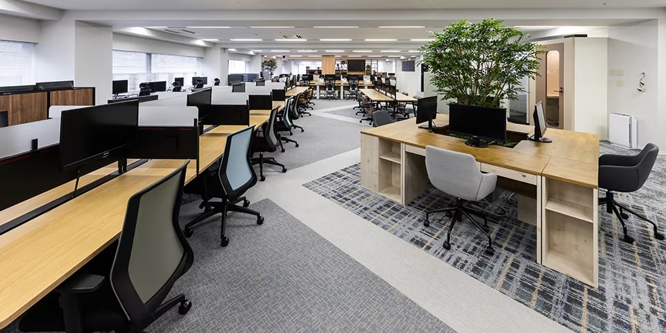 東京本社・市ヶ谷ライブショールーム