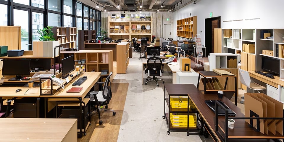 愛知・名古屋のオフィス家具ショールーム
