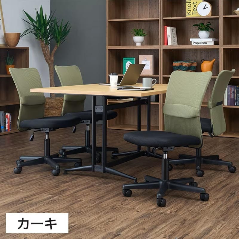 5色から選べる|メッシュチェアH-298F