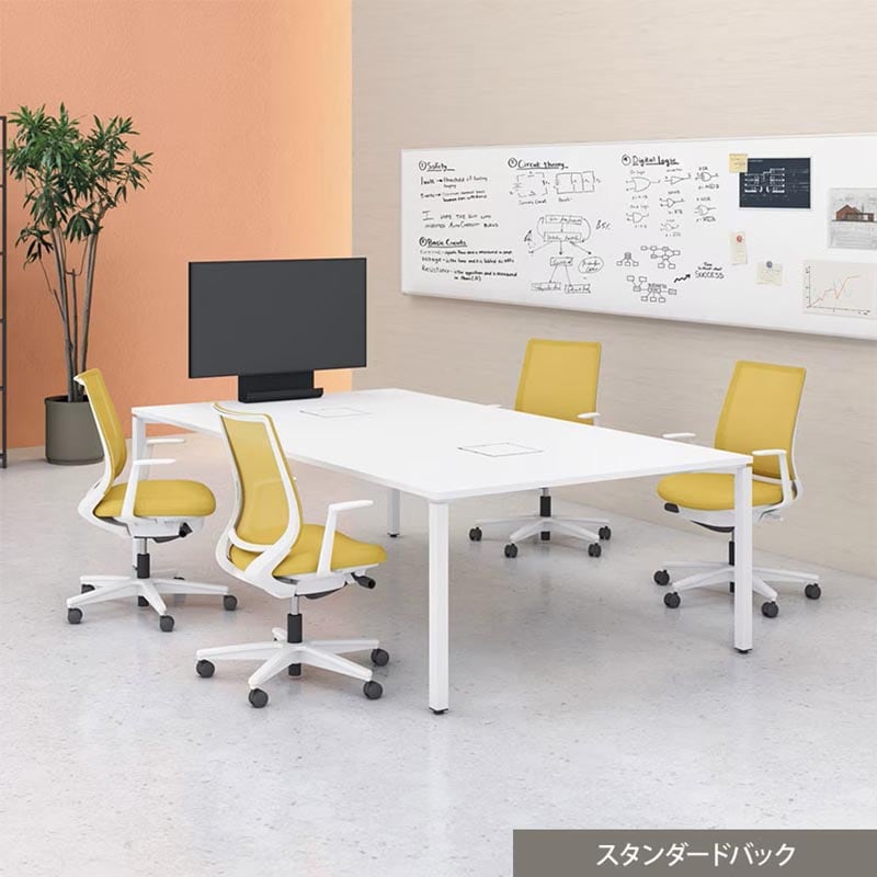 すっきりと上質なデザイン|コクヨ ミトラ2 C04-B300CU