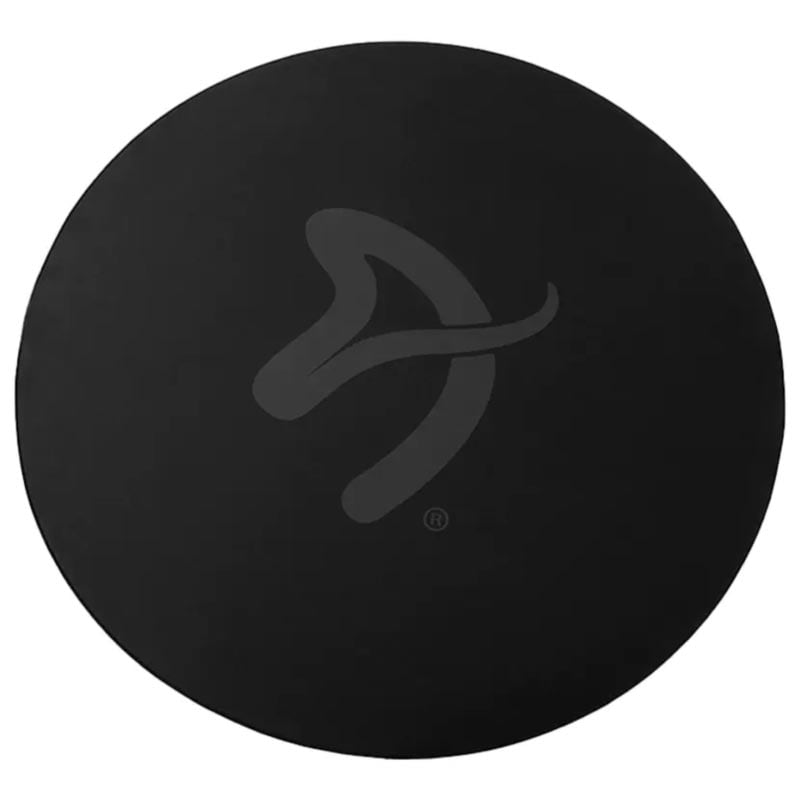 円形・黒色でスタイリッシュ「Arozzi チェアマット ZONA Floorpad」