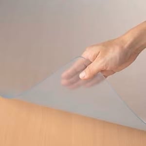 売れ筋ランキング第一位!非転写マットでオフィスデスクでシンプルに使いやすい「エコロジーデスクマット 再生・非転写マット EC-SHS-127」