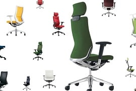 オカムラ コーラルの人気チェア3選! 調整機能や操作性をプロが解説