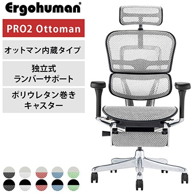 エルゴヒューマン プロ2 オットマン EHP2-LPL