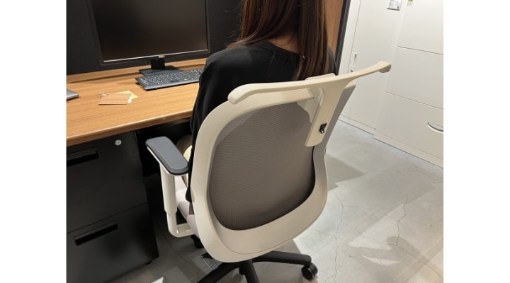 オフィスチェア ワークチェア パソコンチェア Fita/フィータ 肘
