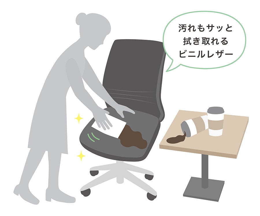 KT-7 ビニルレザーイラスト
