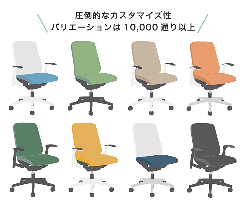 RENA 様々な組み合わせのイラスト