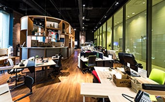 東京・オフィスコム新宿ショールーム
