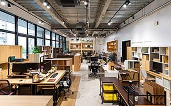 愛知・オフィスコム名古屋ショールーム