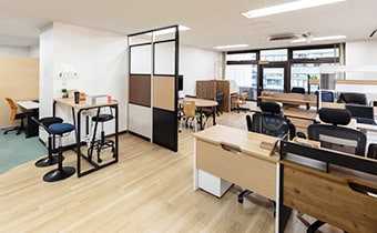 北海道・オフィスコム札幌ショールーム