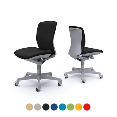 様々な体形に合う優しい座り心地「オカムラ スラート C331CR」