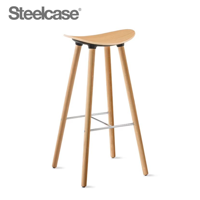 Steelcase コアレス Coalesse Enea 木製座面