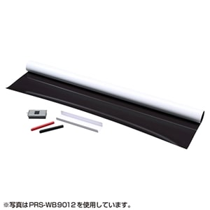 プロジェクタースクリーン・ホワイトボード(マグネット式) 40型 マーカー・イレーサー・トレイ付き/SS-PRS-WB6090

