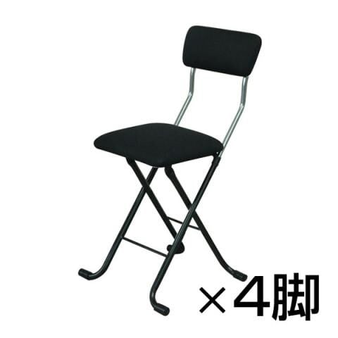 【4脚セット】Jメッシュチェアー