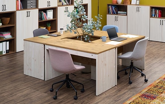 グループアドレス型レイアウト