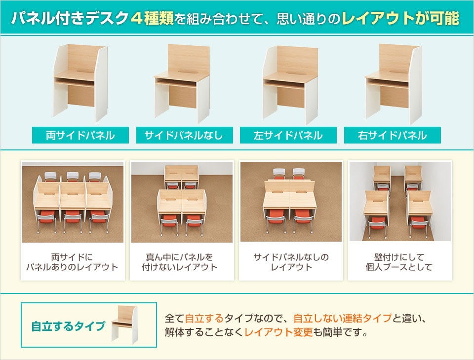 無駄のない拡張性が魅力!広がるレイアウトバリエーション