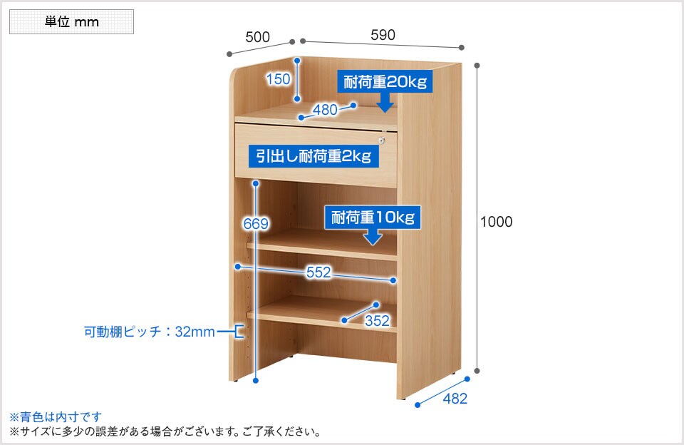 CELVO-REGCO 商品サイズ1