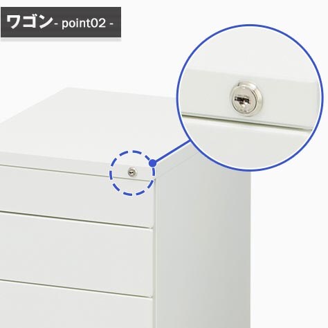 セキュリティを高めるオールロック錠