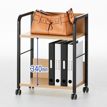 バッグやファイルをすっきり収納
