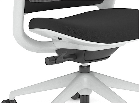 直接お渡し値引き有】Steelcase Series1 扱お Stool ハイチェア