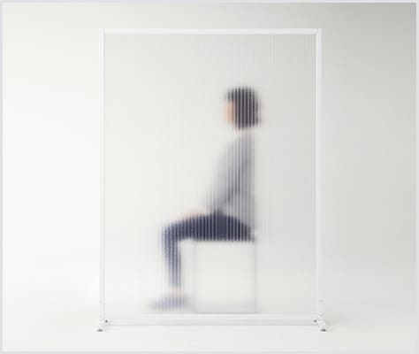 使用中か分かりやすい半透明タイプ
