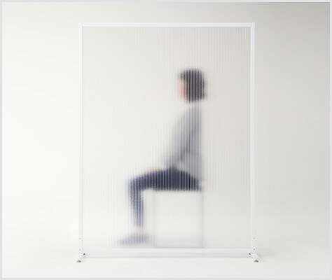 使用中か分かりやすい半透明タイプ