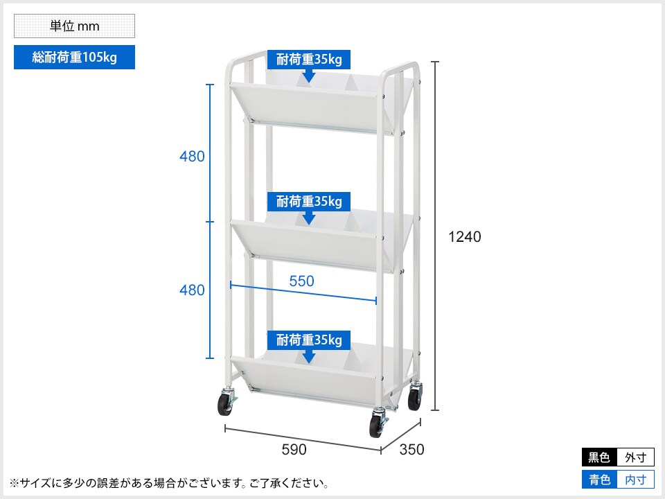 MH-BRWG-3 商品サイズ1