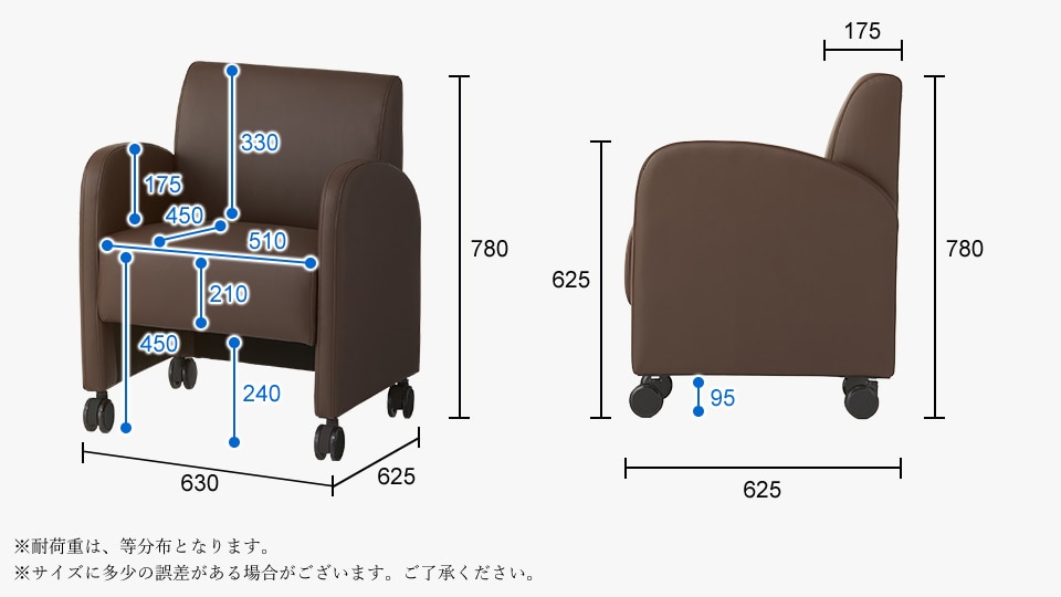 MTS1890-HB-PSC-4 商品サイズ2