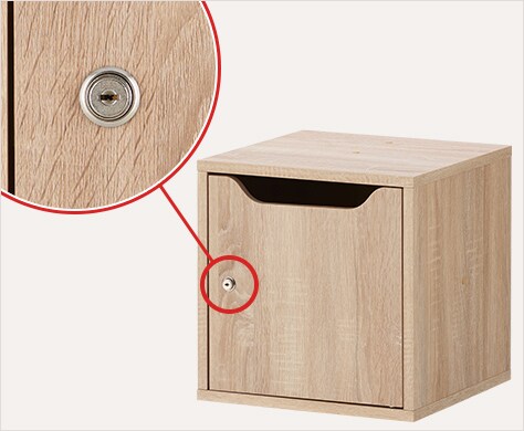 投函&管理に便利なカギ付きメールBOX