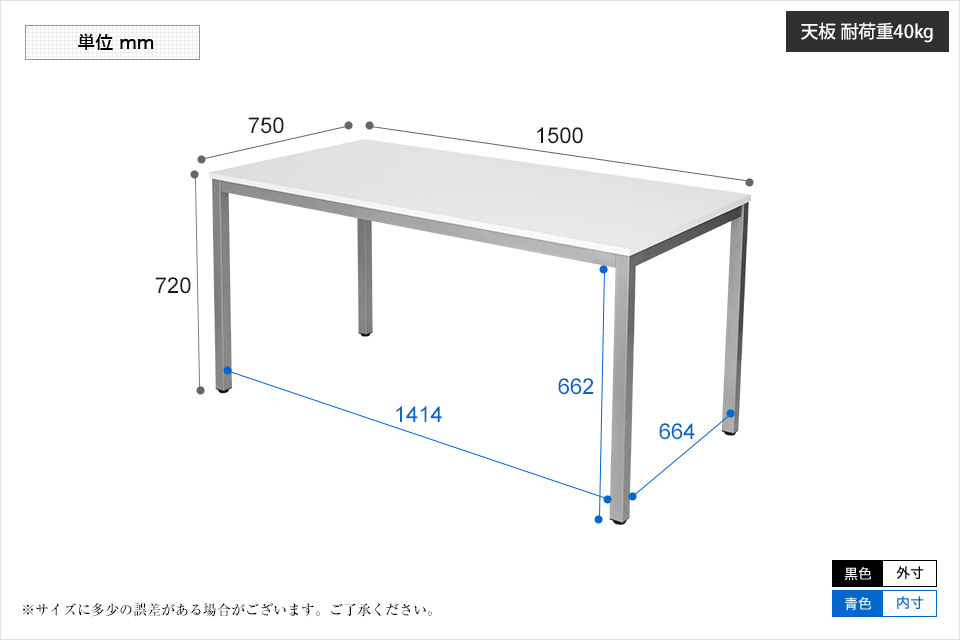OC-MTC1575 商品サイズ1