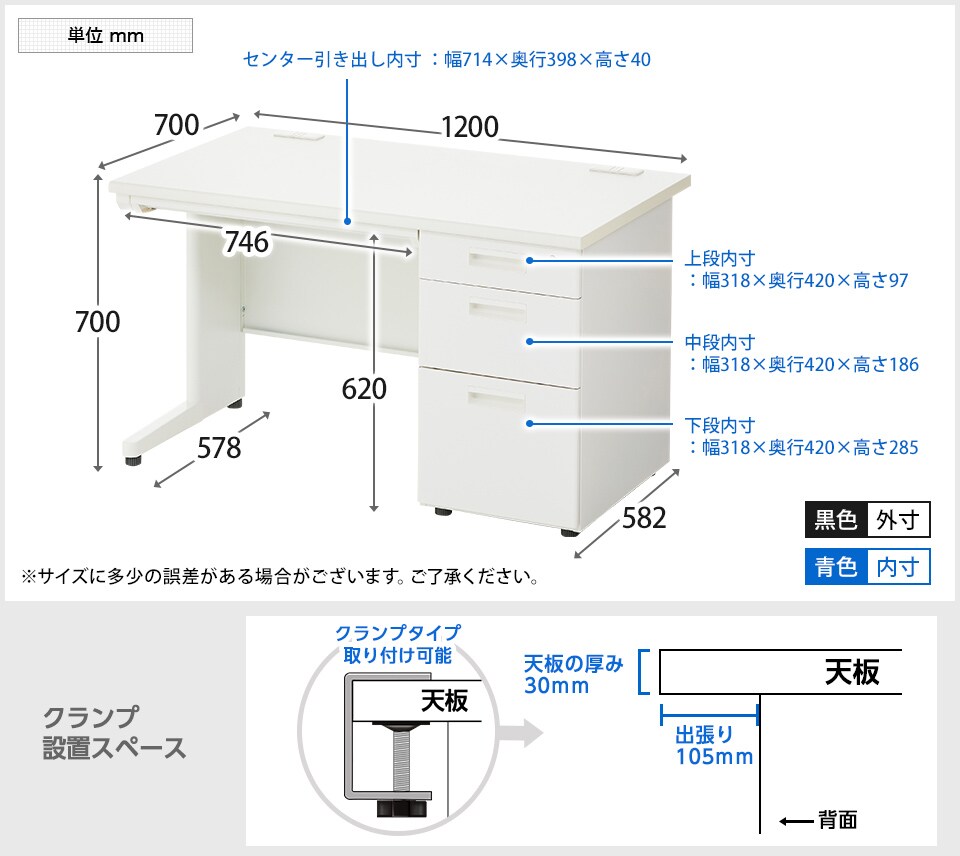 OC-SD127K 商品サイズ1