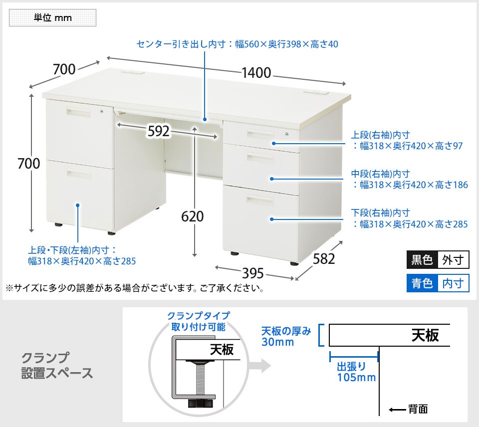 OC-SD147R 商品サイズ1