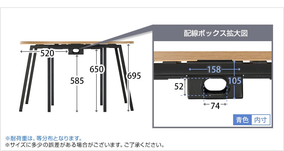 OC-TROV7212 商品サイズ2
