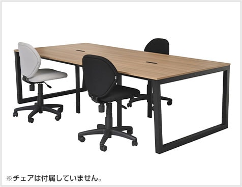 机上と足回りが広々