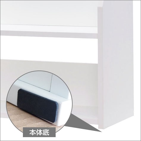 キズや汚れがつきにくい