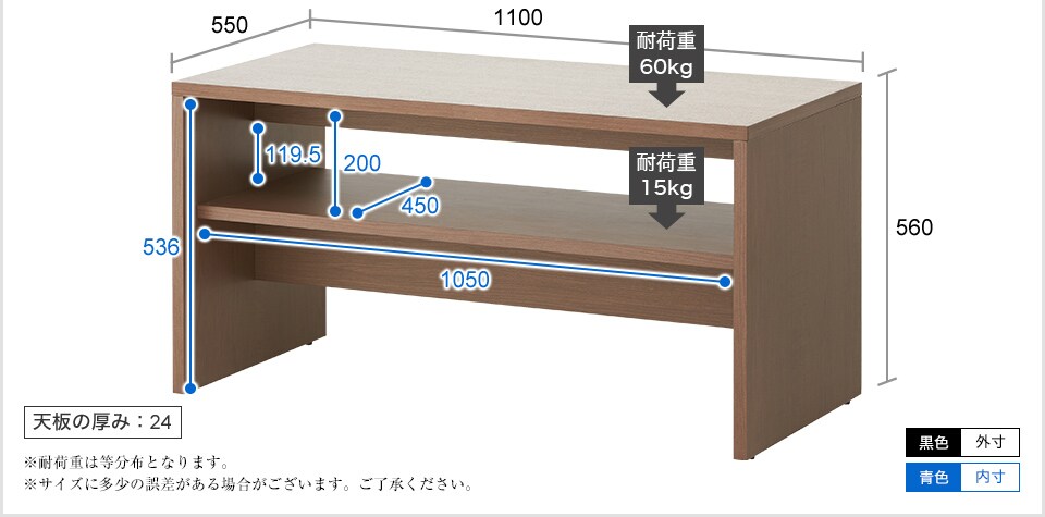RecSetFB5-31-H 商品サイズ2