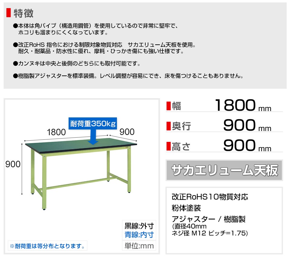 SKE-KD-70FE 商品サイズ1
