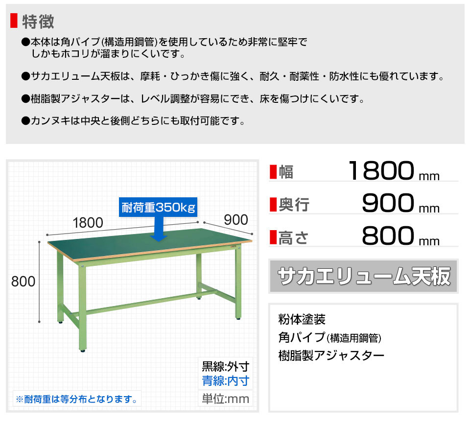 SKE-KH-70F 商品サイズ1