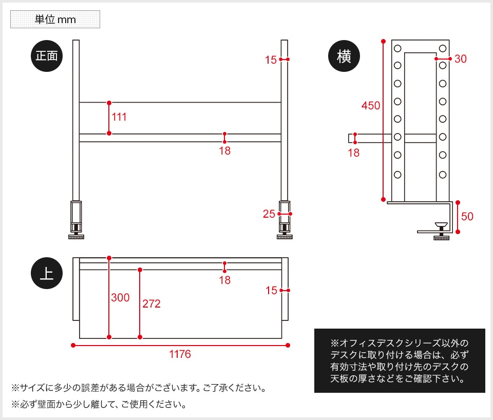 Z-LUSR-1200 商品サイズ1