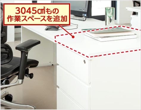 ワークスペースが拡大