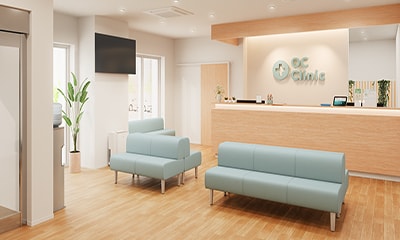 【坪数別】病院・クリニックのおしゃれな受付レイアウト実例3選