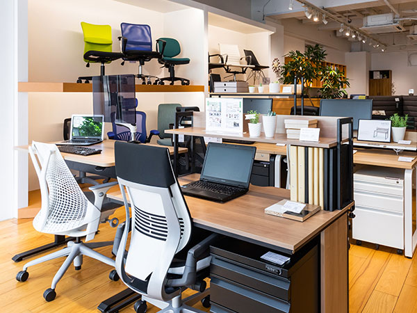オフィス家具 ショールーム(店舗) ｜オフィス家具通販のオフィスコム