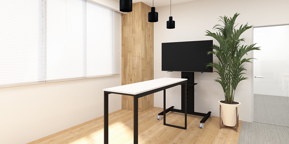 【約30坪・8～10名用】戦略的コミュニケーションを促進するスマートワークオフィス