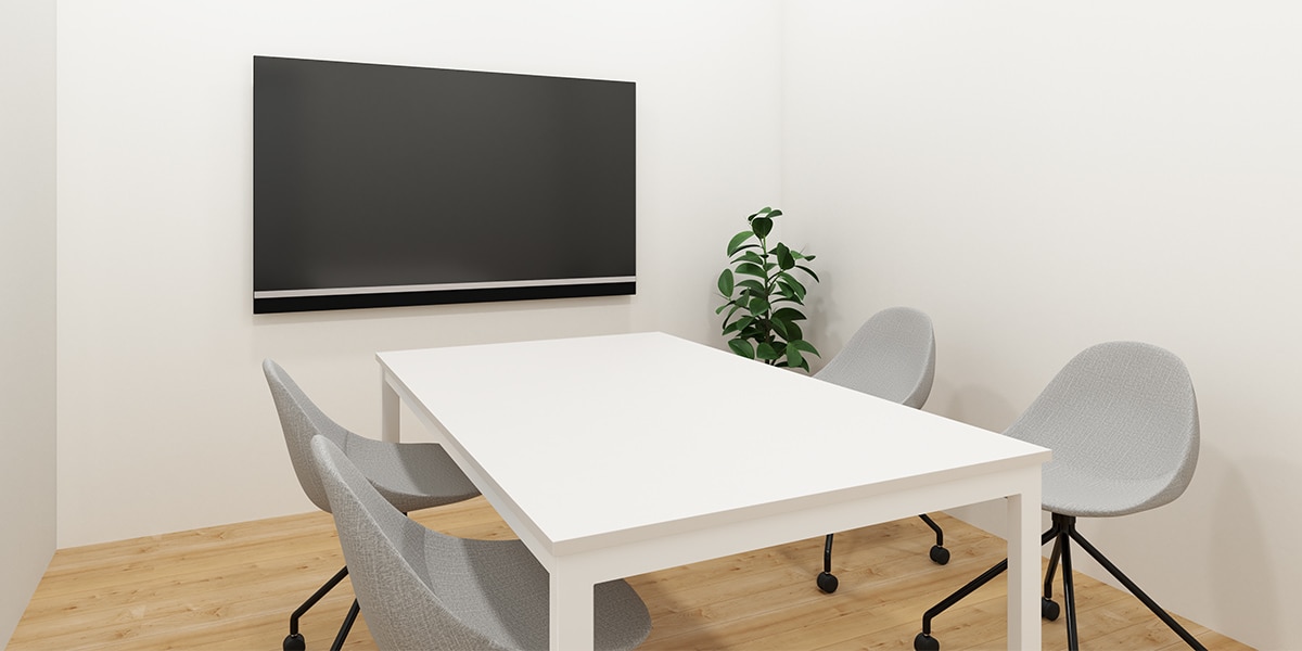 【約30坪・8～10名用】戦略的コミュニケーションを促進するスマートワークオフィス